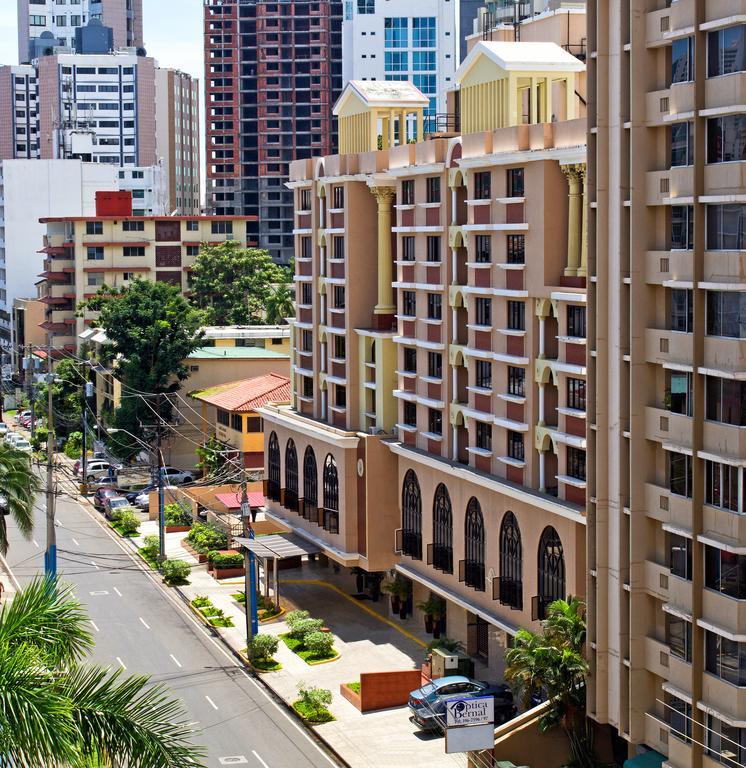 Hotel Milan Panama Exterior foto