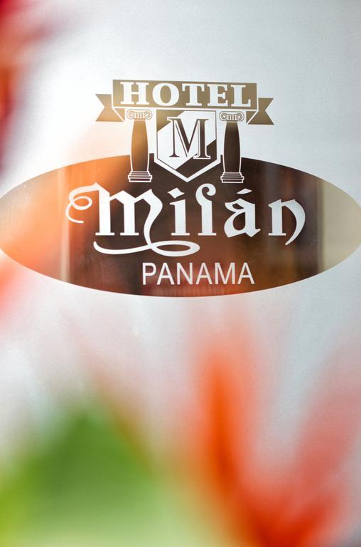 Hotel Milan Panama Exterior foto